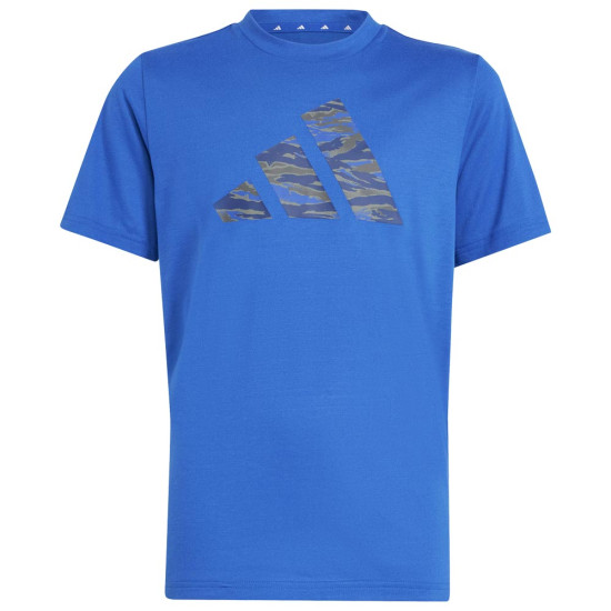 Adidas Παιδική κοντομάνικη μπλούζα Training Essentials Camo Tee